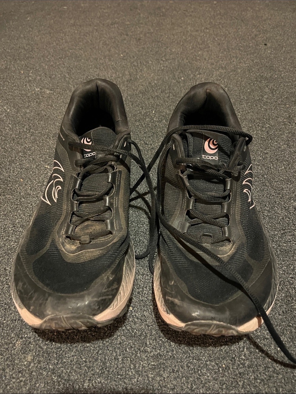 Topo Mtnracer 3 Black Running Shoes